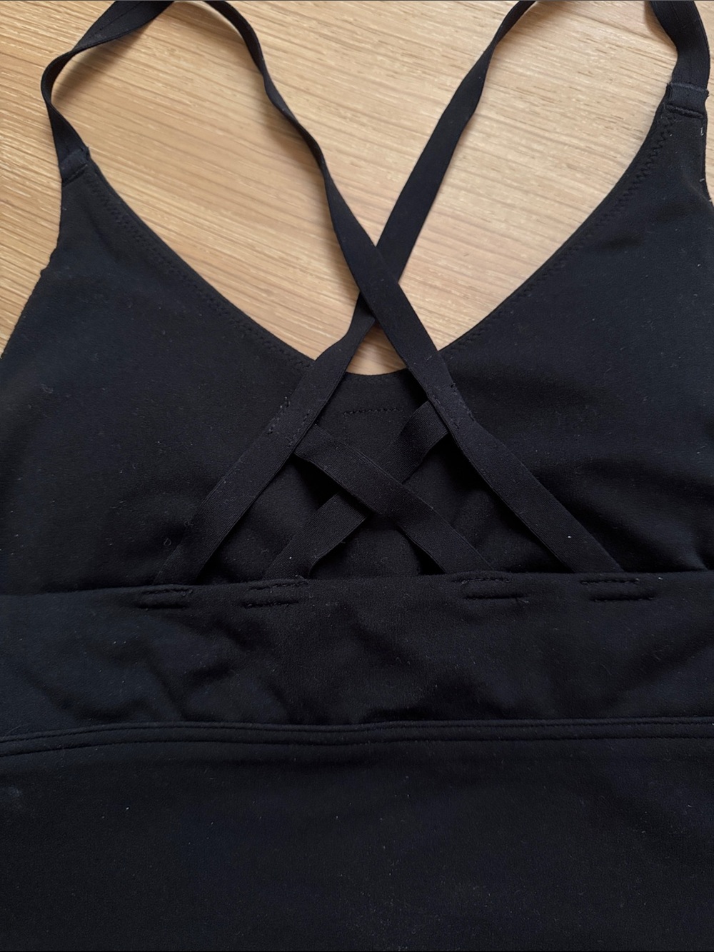 Offline by Aerie Real Me Strappy Back Sporta Bra - Picture 3 of 4